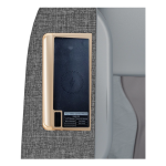 Массажное кресло Meridien Atlanta (White, Black)